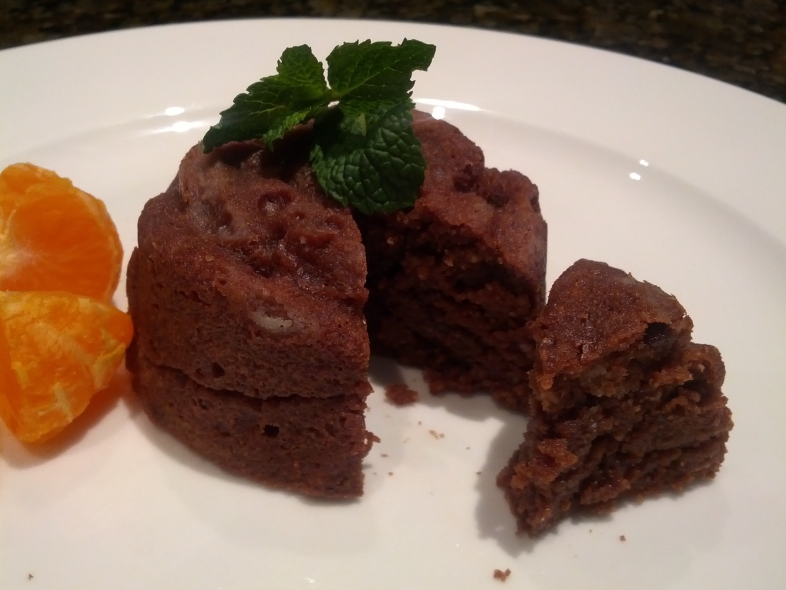 1. Donna Hay — Chocolate Fondant | Two Characters Two Styles